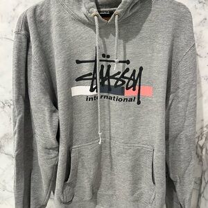 Stussy hoodie - very cozy!